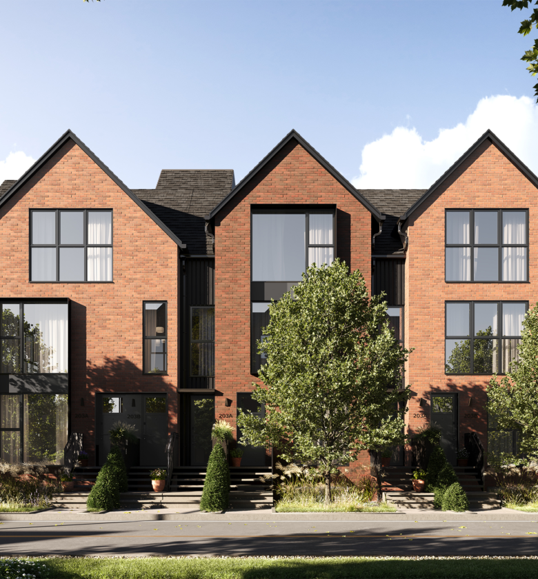 2024 07 23 OAKVILLE Front Townhomes2 LR 1